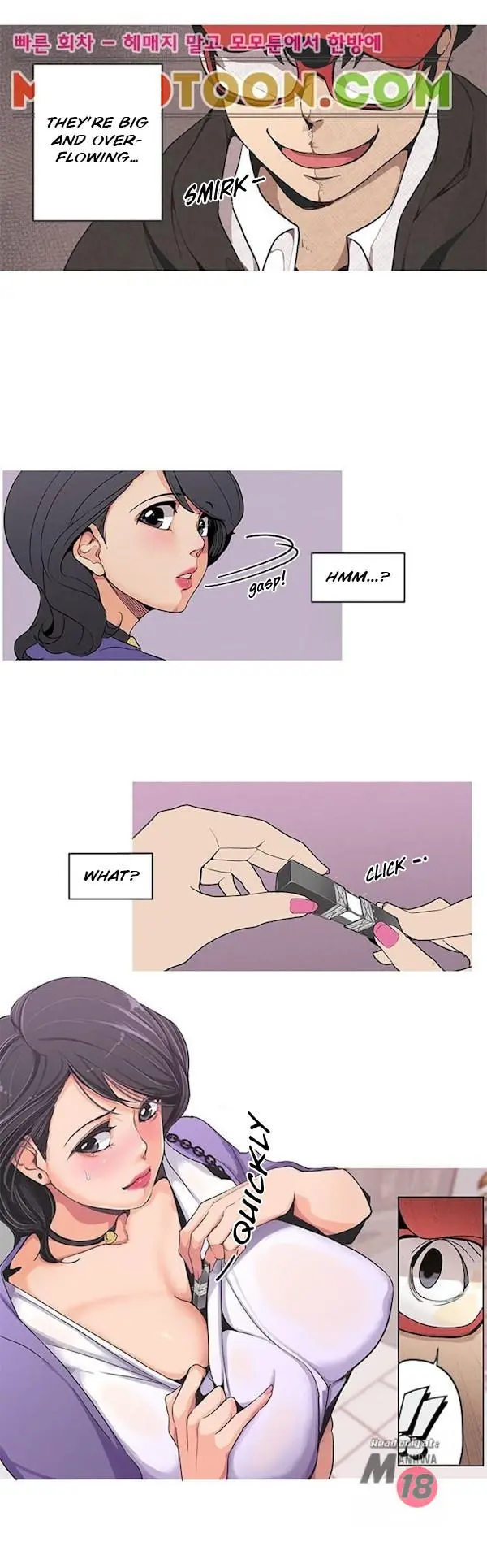 Goddess Hunting Episode 0 - Page 6