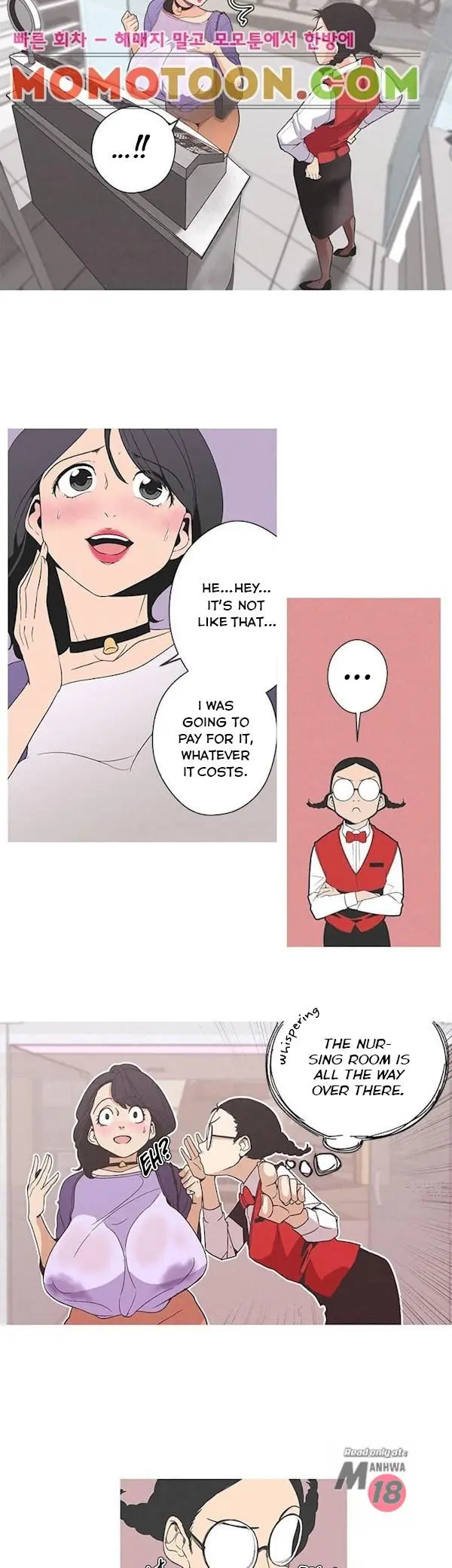 Goddess Hunting Episode 0 - Page 8