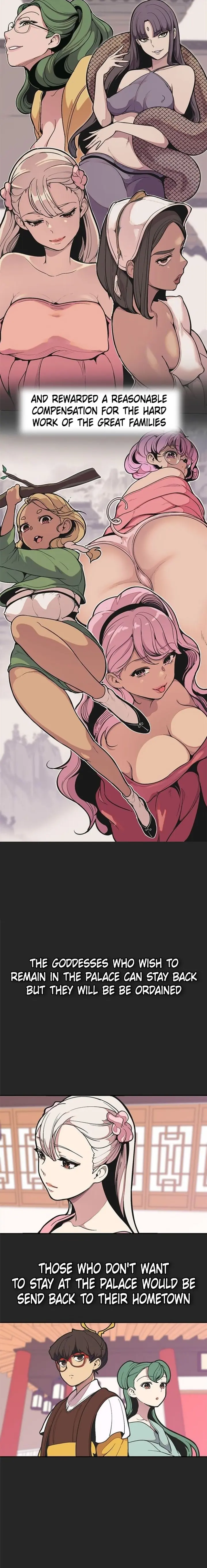 Goddess Hunting Episode 50 - Page 11