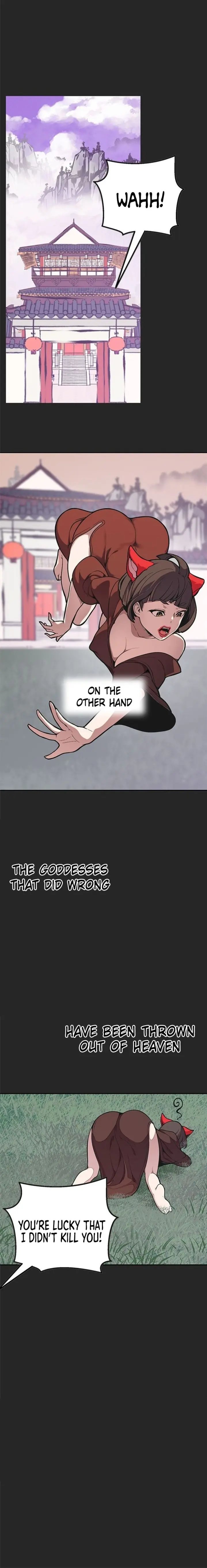 Goddess Hunting Episode 50 - Page 12