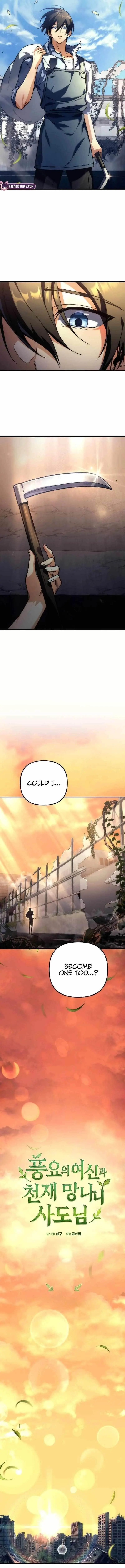 Goddess of Abundance and the Genius Rogue Apostle Episode 1 - Page 10