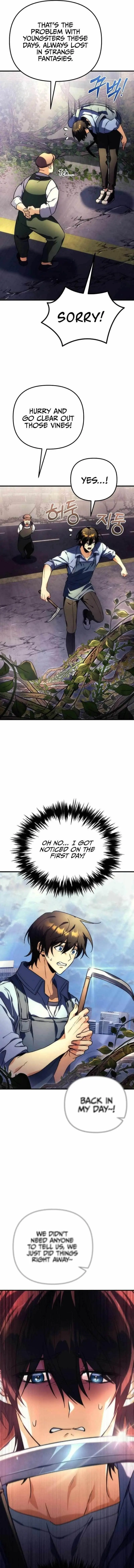 Goddess of Abundance and the Genius Rogue Apostle Episode 1 - Page 6