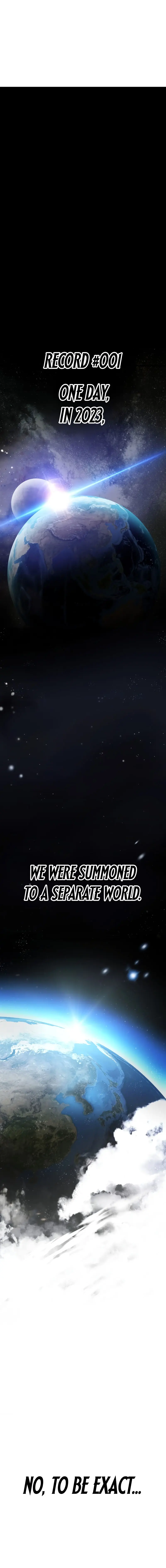 Gods’ Gambit Episode 0 - Page 1