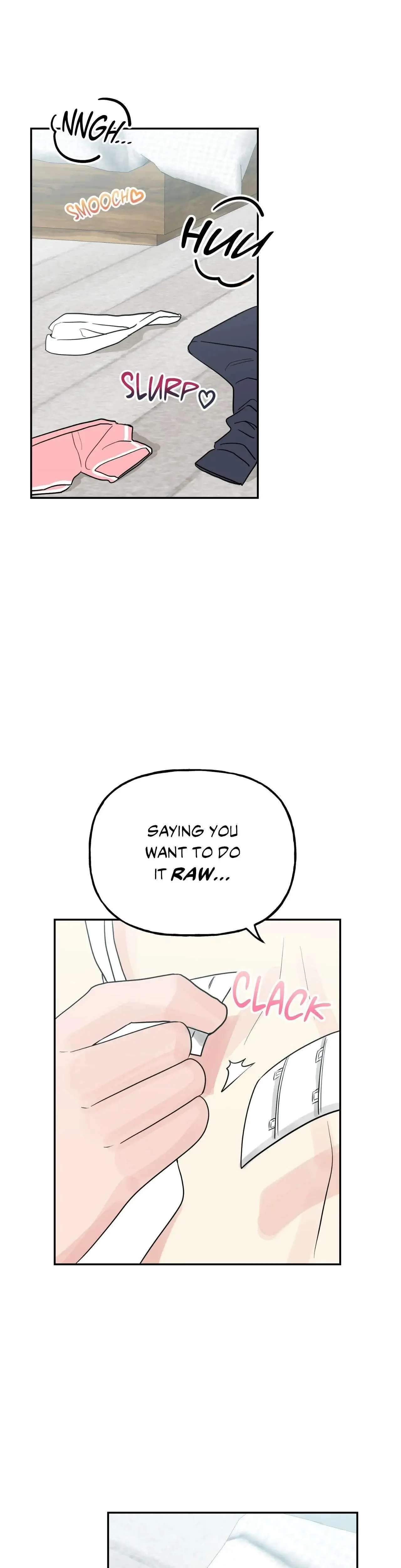 Going the Extra Inch Episode 13 - Page 1