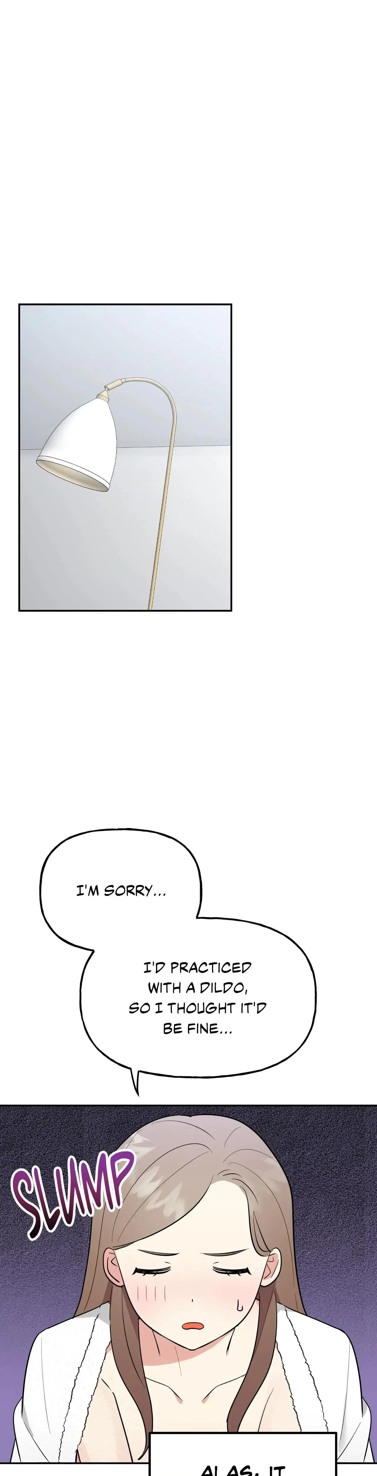 Going the Extra Inch Episode 8 - Page 1