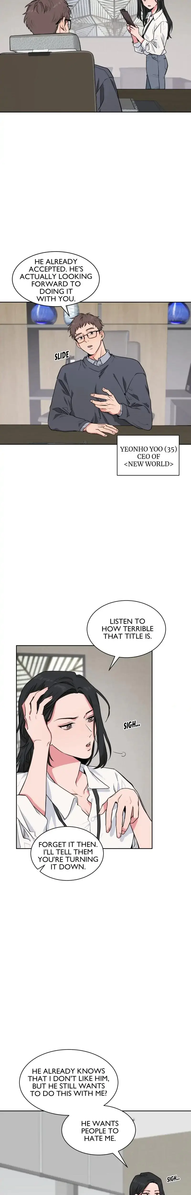 Going To Bed With My Hater Episode 1 - Page 5