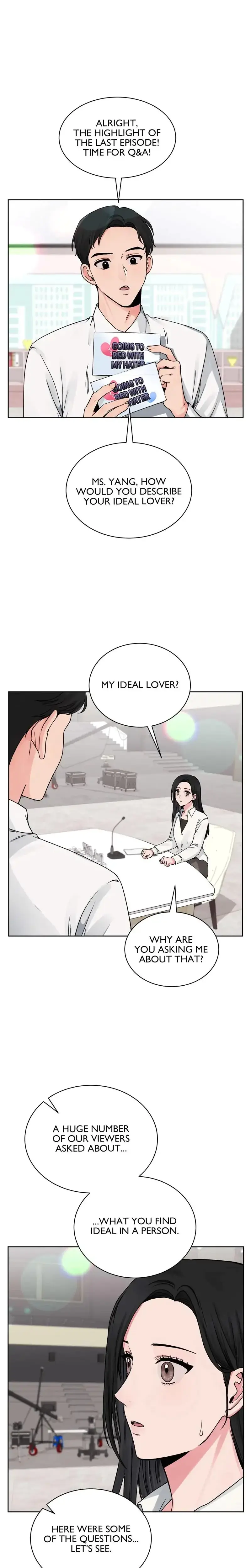 Going To Bed With My Hater Episode 16 - Page 14