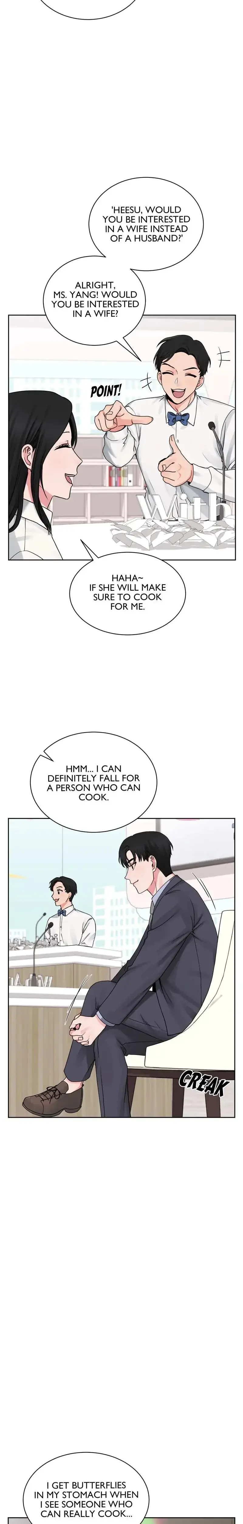 Going To Bed With My Hater Episode 16 - Page 15
