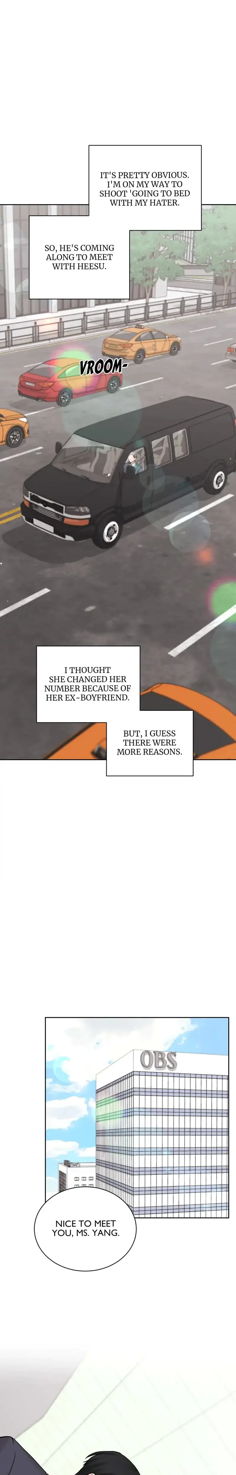 Going To Bed With My Hater Episode 16 - Page 9