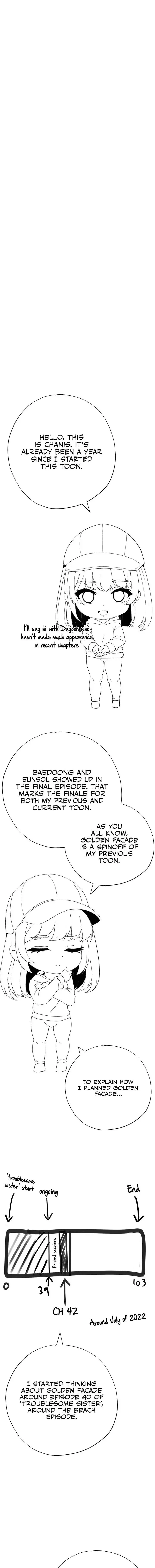 Golden Facade Episode 67.5 - Page 1