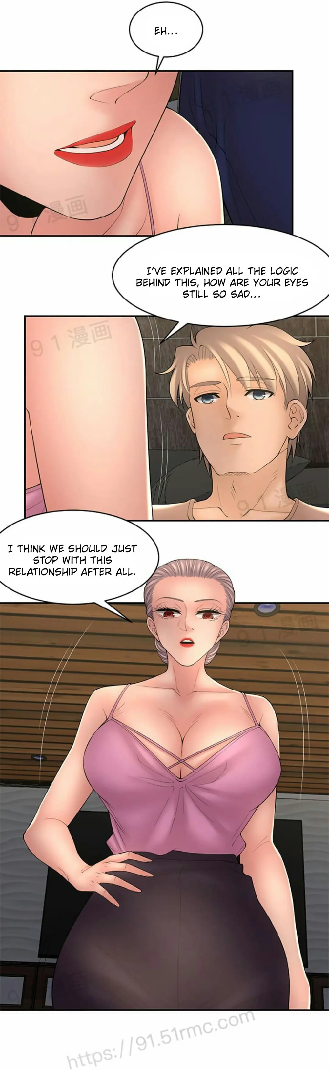 The Golden Scale Episode 39 - Page 12