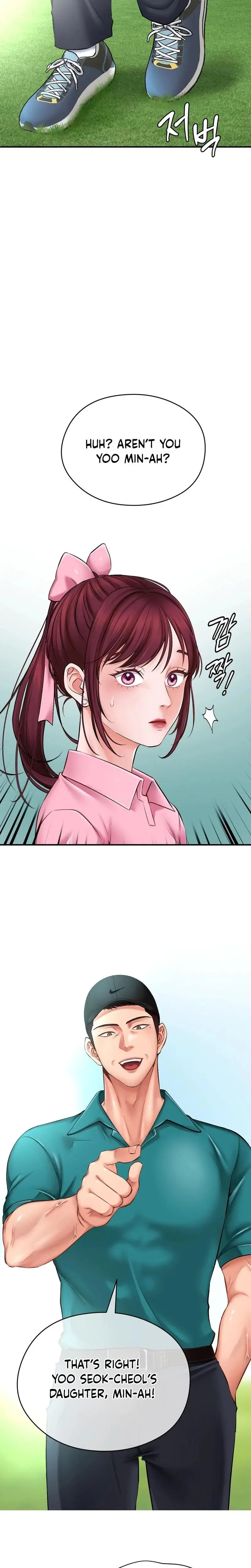 Golf Course Gentlemen's Shared XX Episode 1 - Page 10