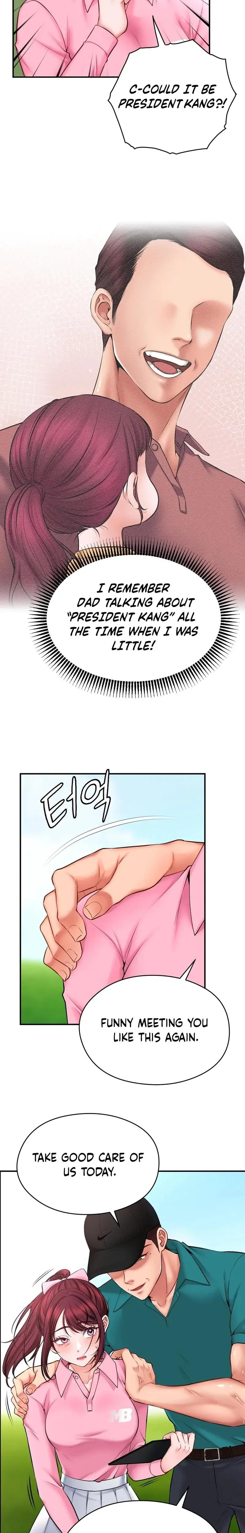 Golf Course Gentlemen's Shared XX Episode 1 - Page 12
