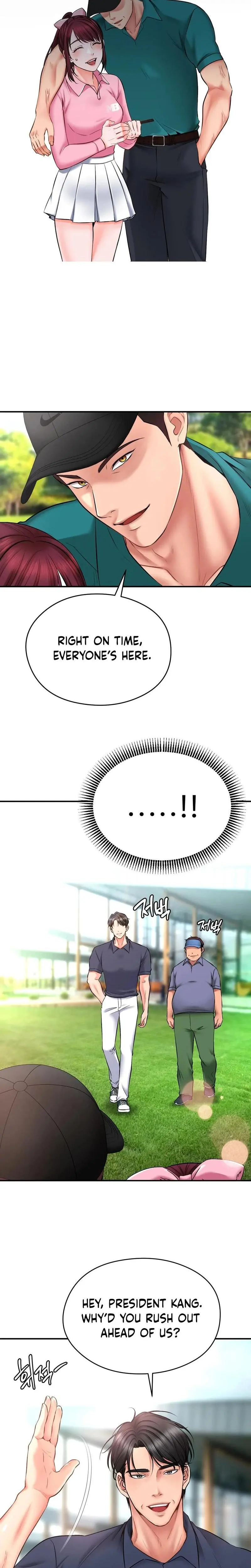 Golf Course Gentlemen's Shared XX Episode 1 - Page 14