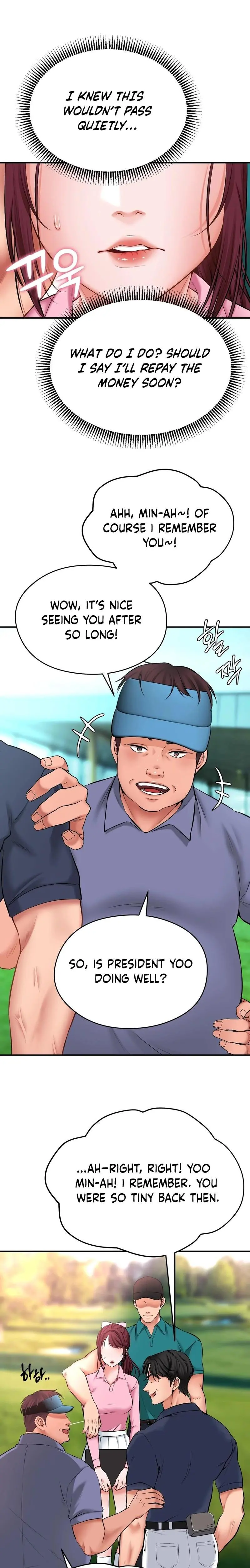Golf Course Gentlemen's Shared XX Episode 1 - Page 17