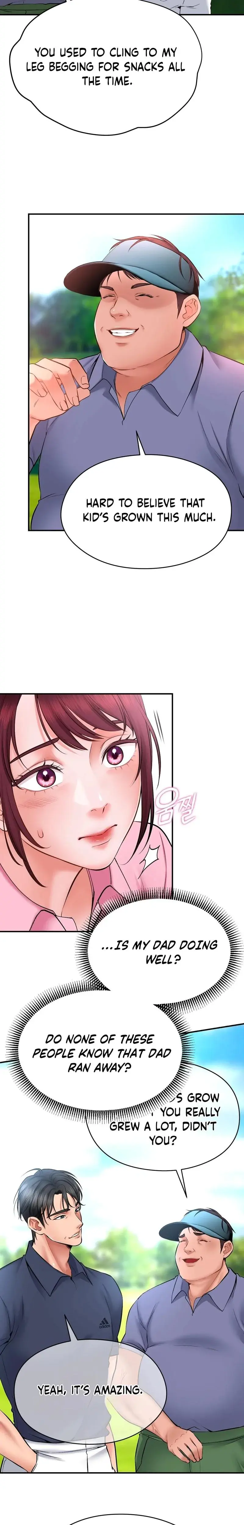 Golf Course Gentlemen's Shared XX Episode 1 - Page 18