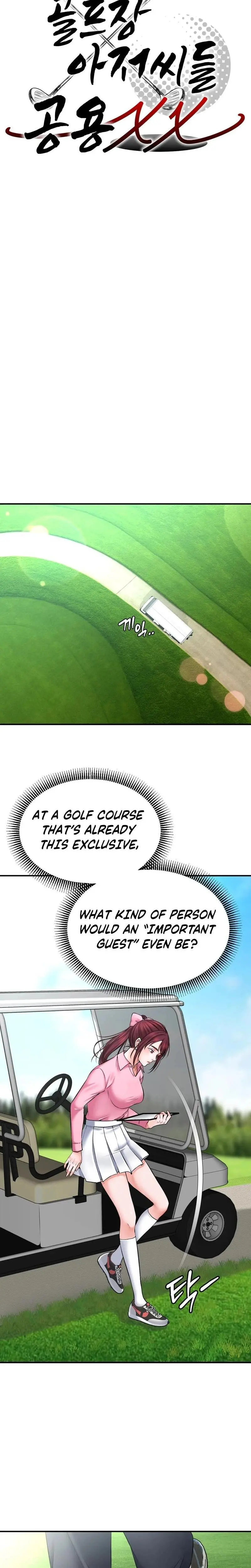 Golf Course Gentlemen's Shared XX Episode 1 - Page 9