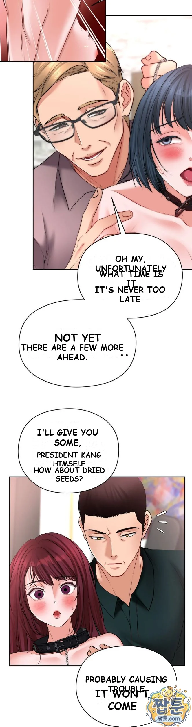 Golf Course Gentlemen's Shared XX Episode 33 - Page 5