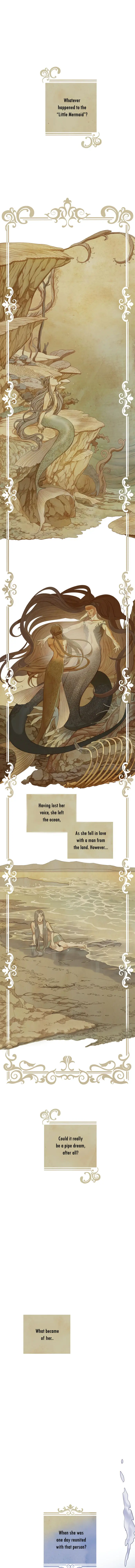 Gorae Byul – The Gyeongseong Mermaid Episode 0 - Page 1