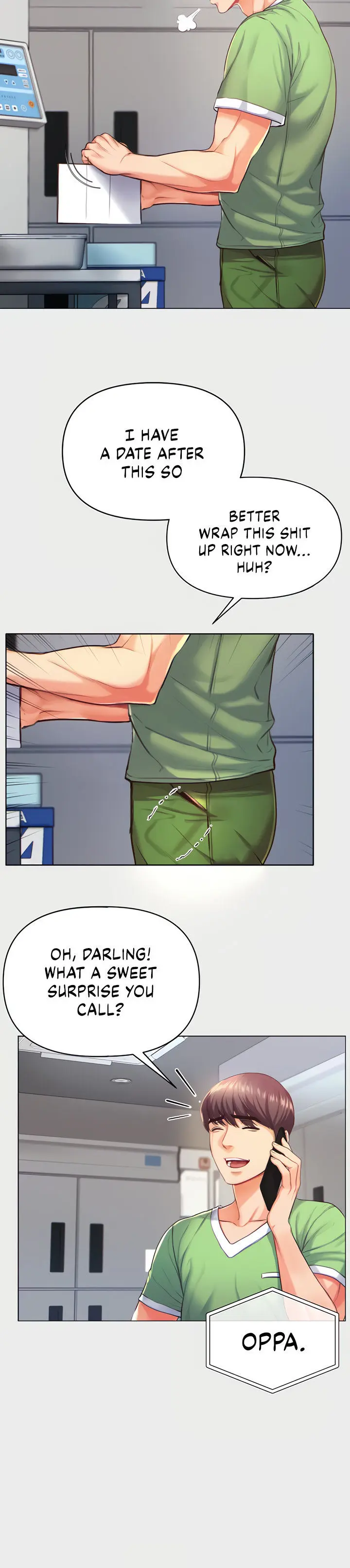 Grand Disciple Episode 1 - Page 8