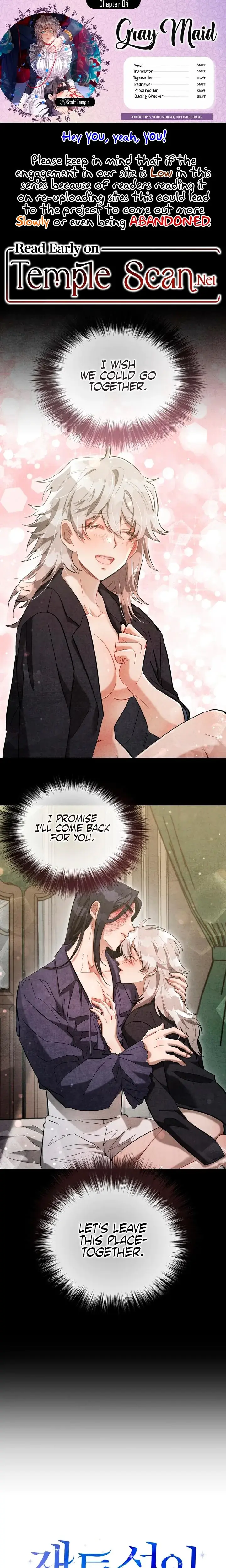 Gray Maid Episode 4 - Page 1