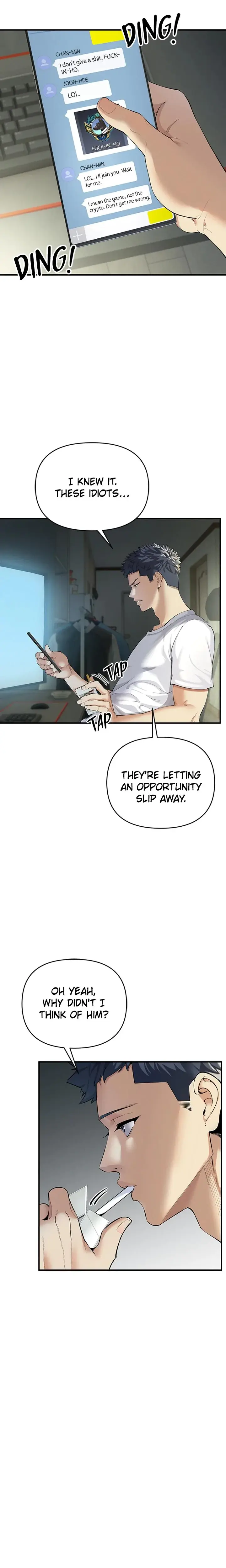Greed Game Episode 1 - Page 4