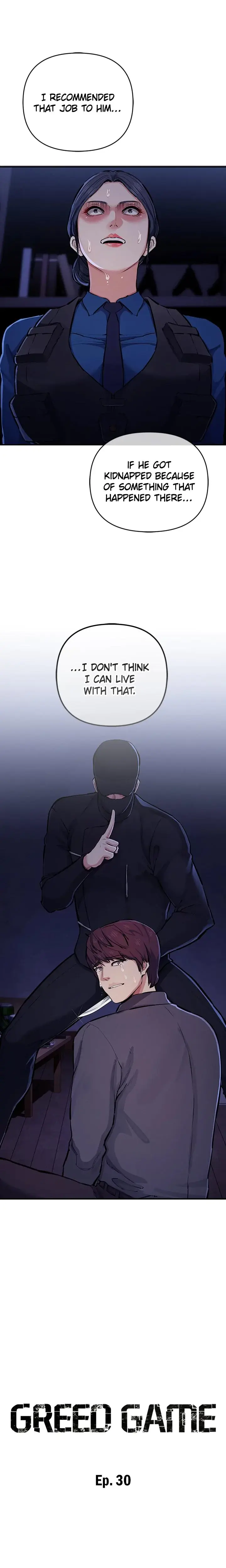 Greed Game Episode 30 - Page 1