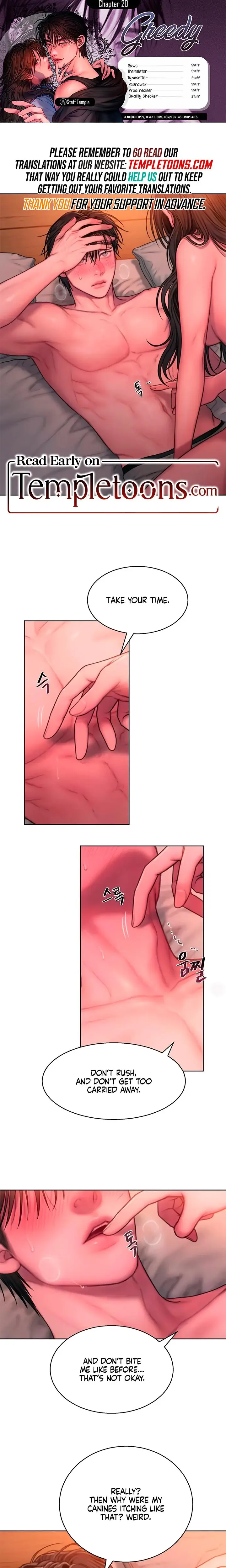 Greedy Episode 20 - Page 1