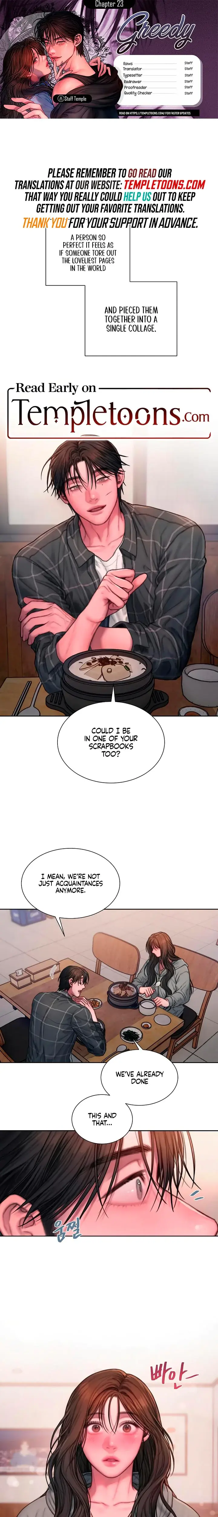 Greedy Episode 23 - Page 1