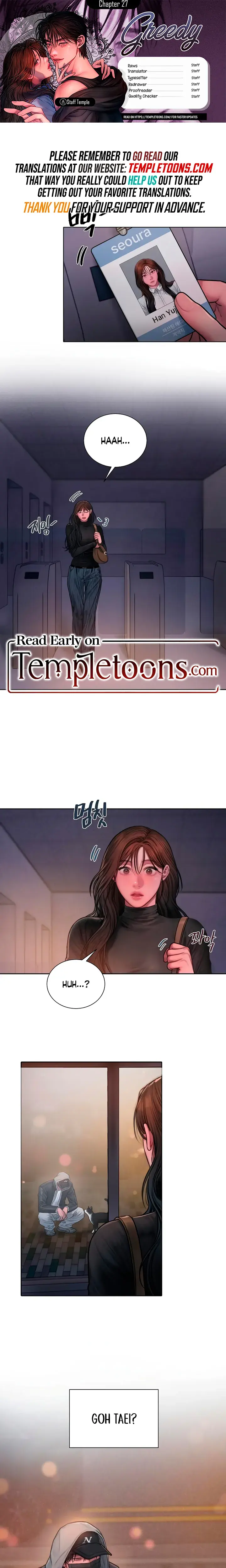 Greedy Episode 27 - Page 1