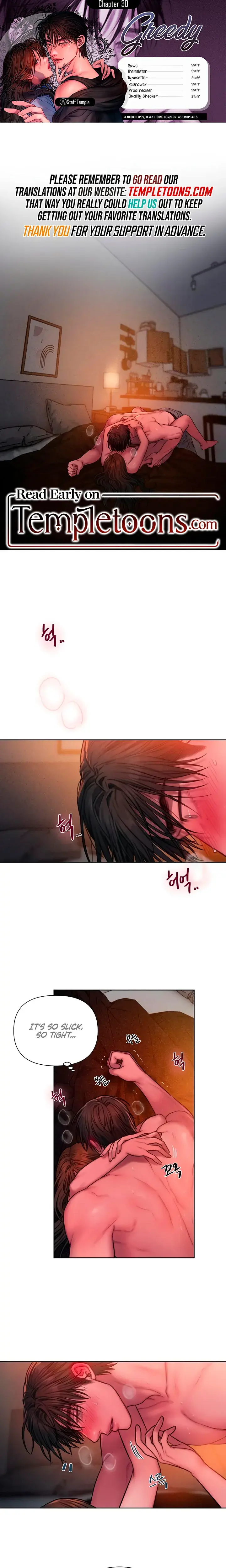 Greedy Episode 30 - Page 1