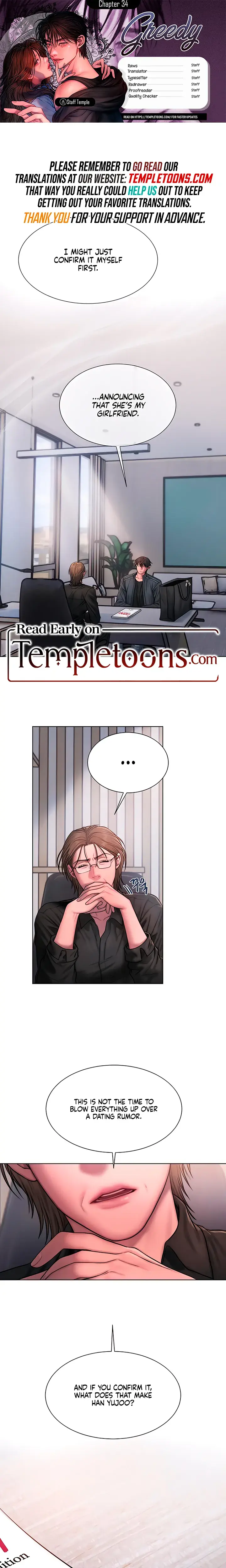 Greedy Episode 34 - Page 1