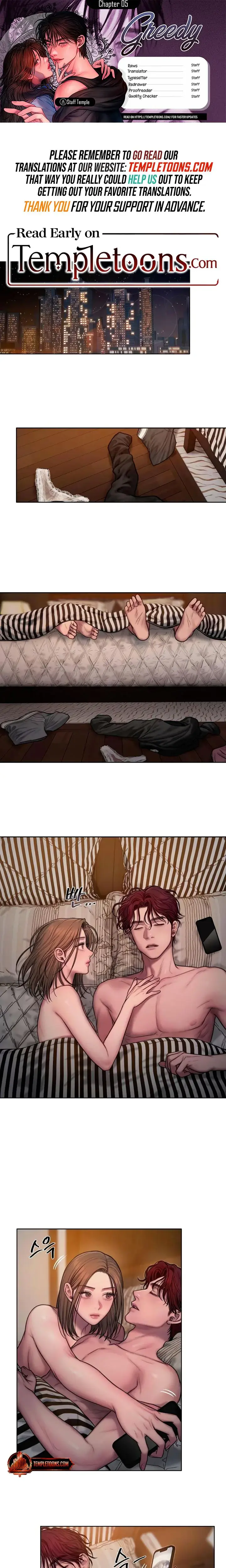 Greedy Episode 5 - Page 1