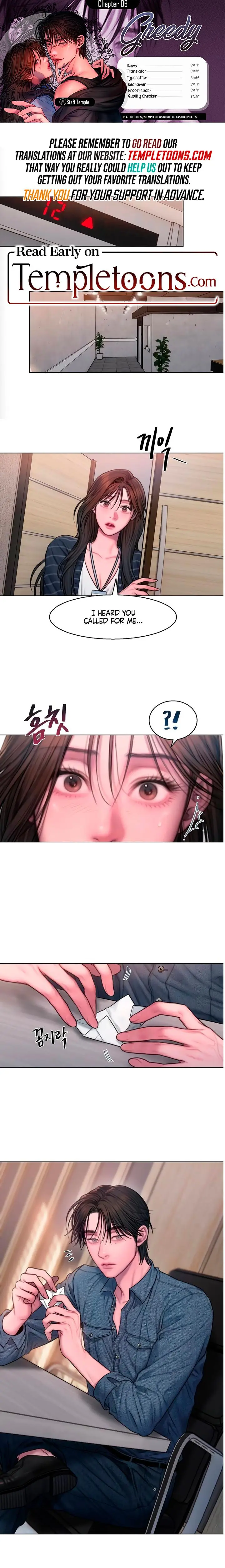 Greedy Episode 9 - Page 1