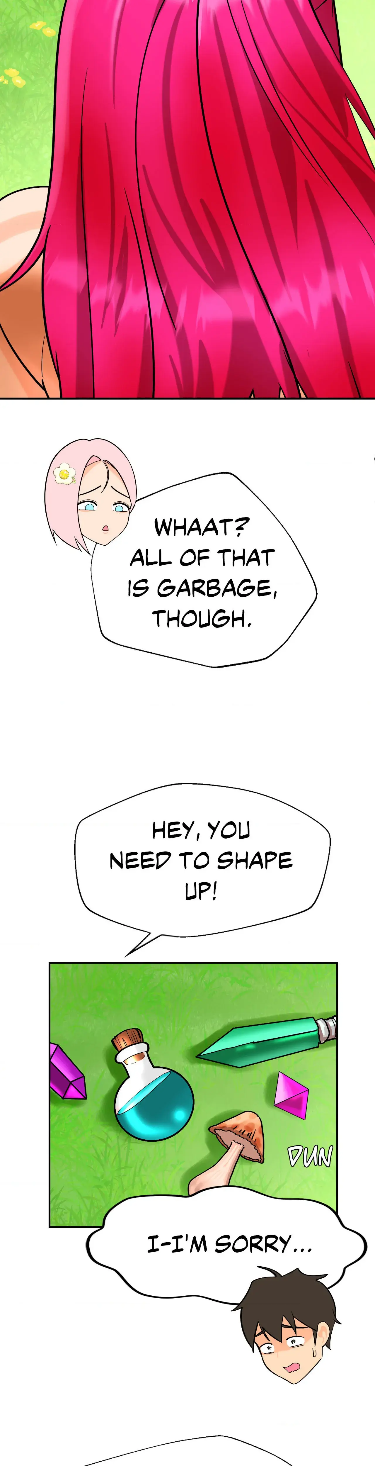 Grinding To The Top Episode 1 - Page 23