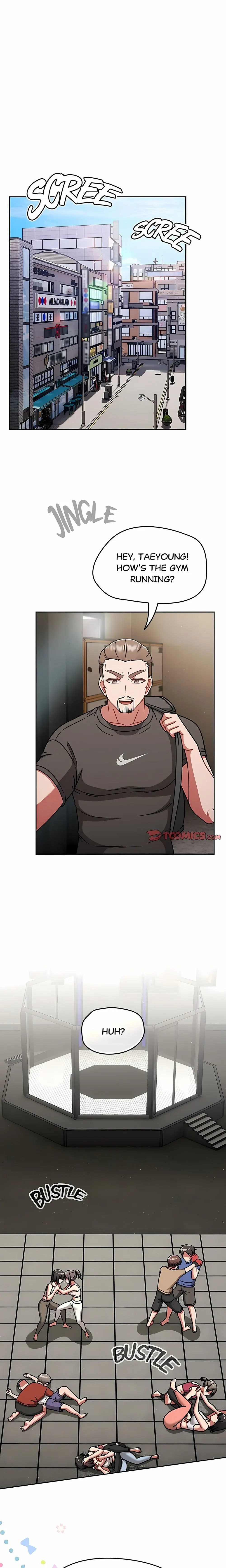 Ground and Pound Episode 75 - Page 1