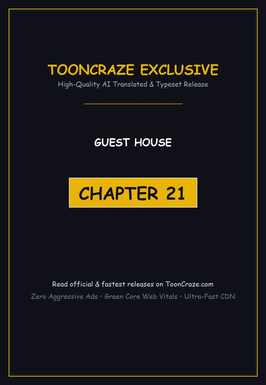 Guest House Episode 21 - Page 1