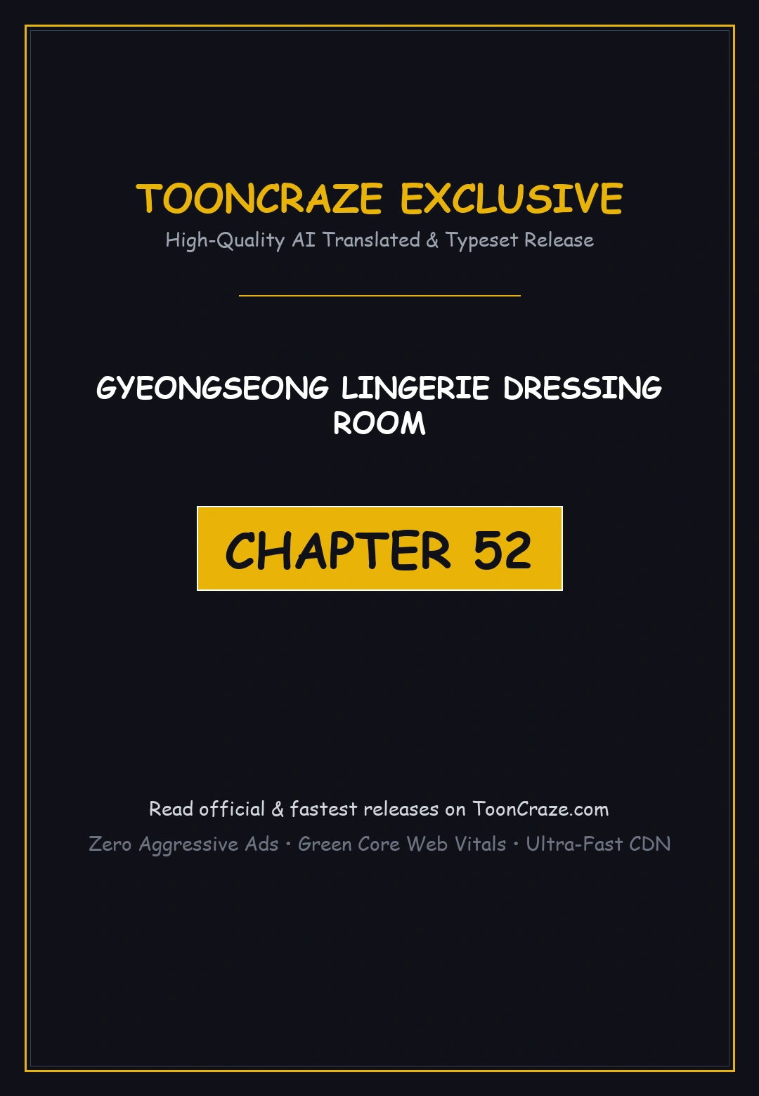 Gyeongseong Lingerie Dressing Room Episode 52 - Page 1