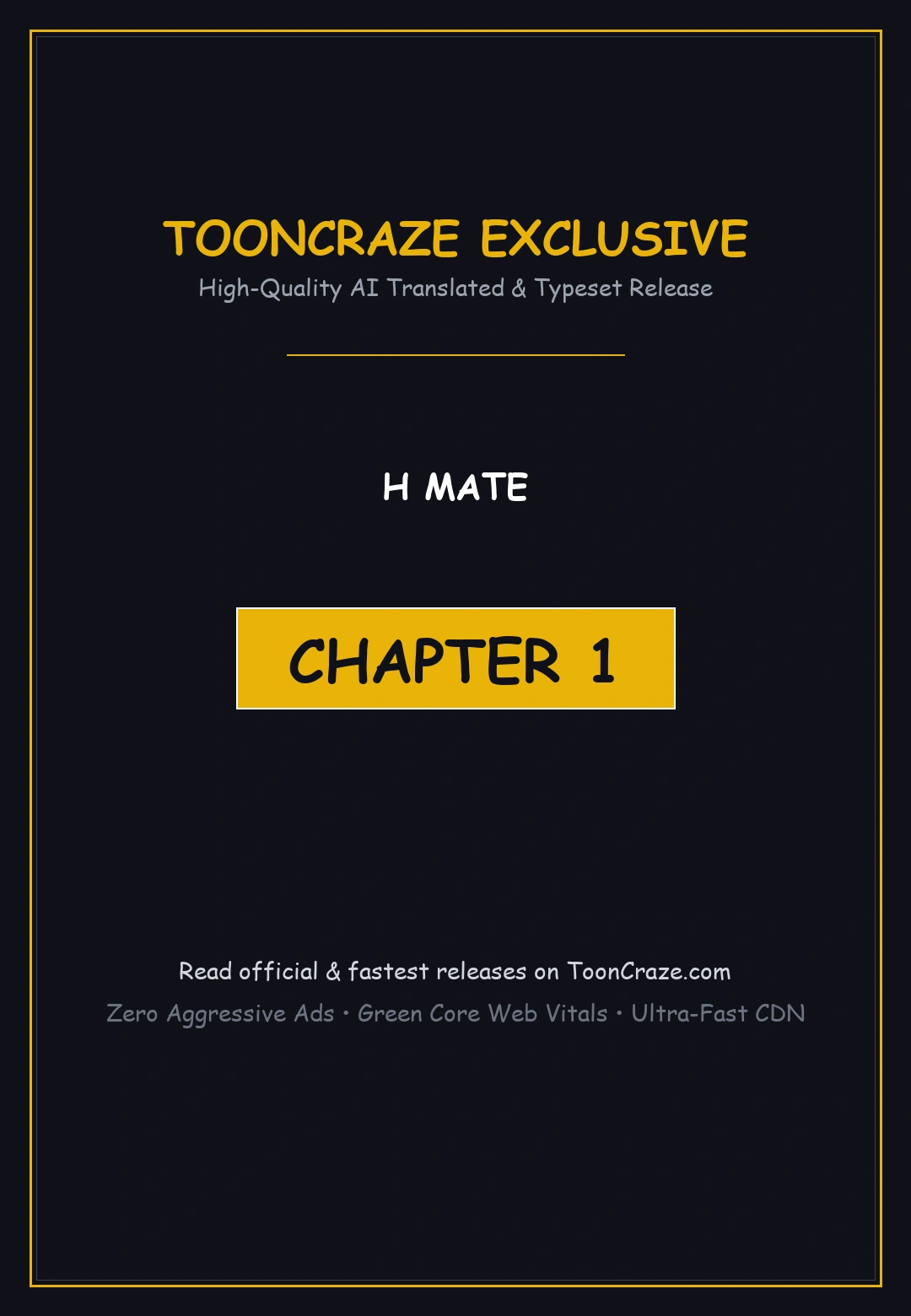 H-Mate Episode 1 - Page 1
