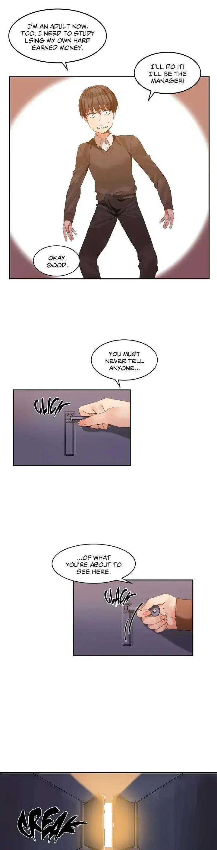 Hahri's Lumpy Boardhouse Episode 1 - Page 10
