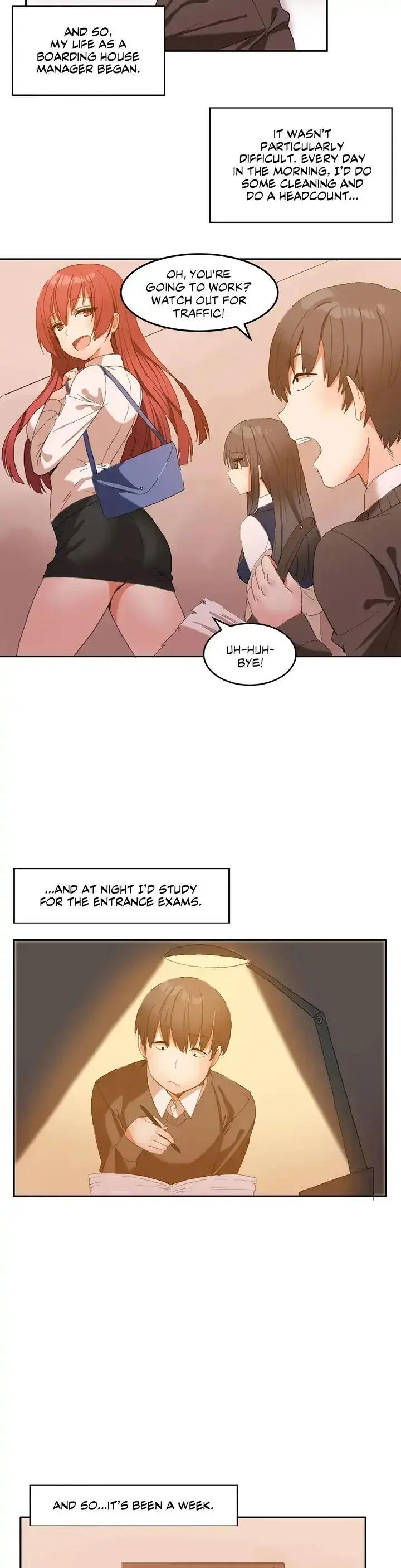 Hahri's Lumpy Boardhouse Episode 1 - Page 17