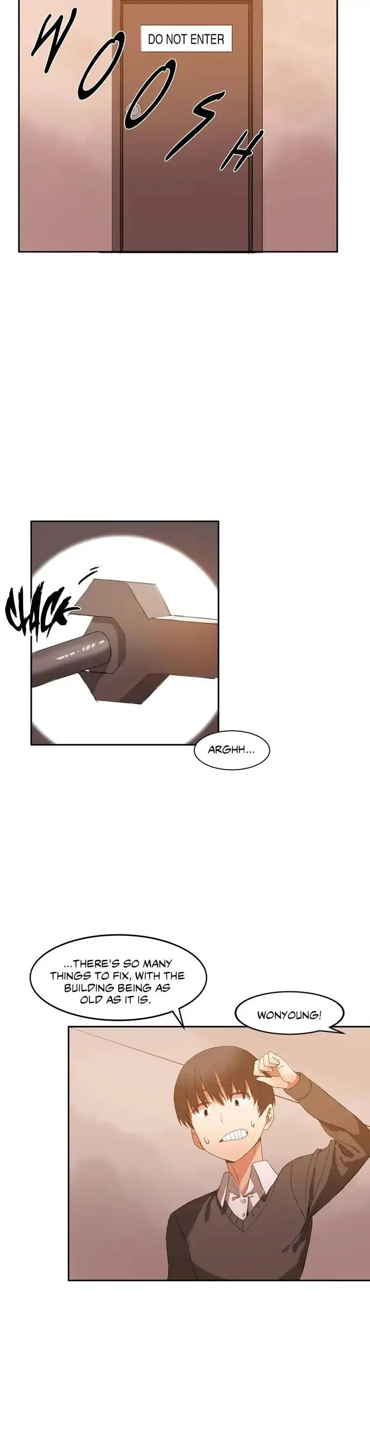 Hahri's Lumpy Boardhouse Episode 1 - Page 18