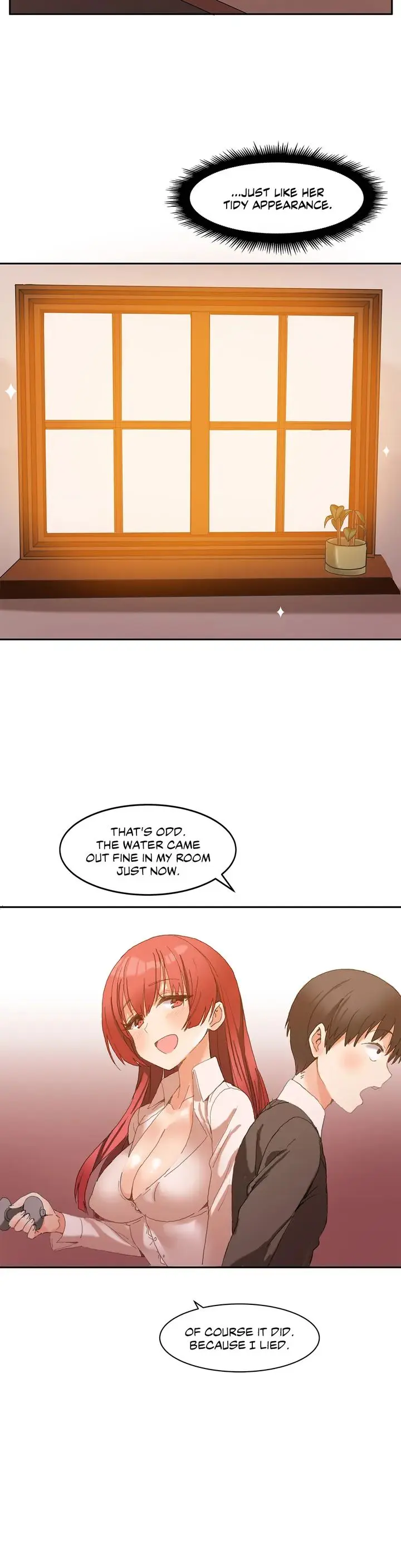 Hahri's Lumpy Boardhouse Episode 1 - Page 21