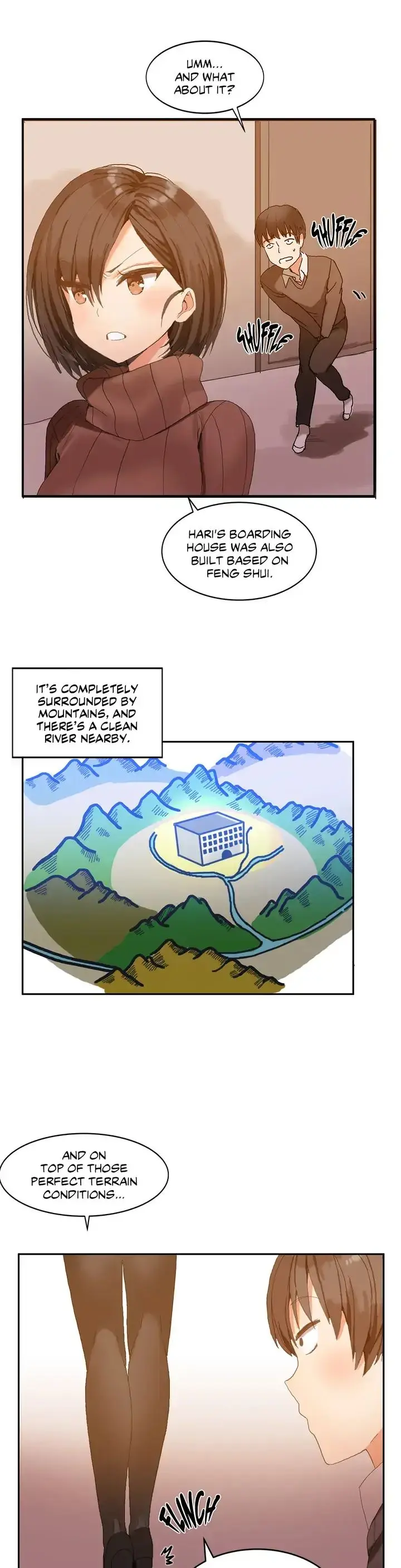 Hahri's Lumpy Boardhouse Episode 1 - Page 7