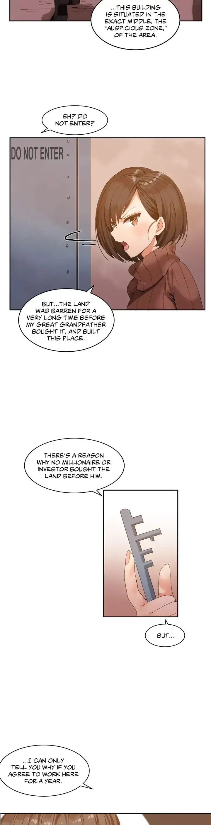 Hahri's Lumpy Boardhouse Episode 1 - Page 8