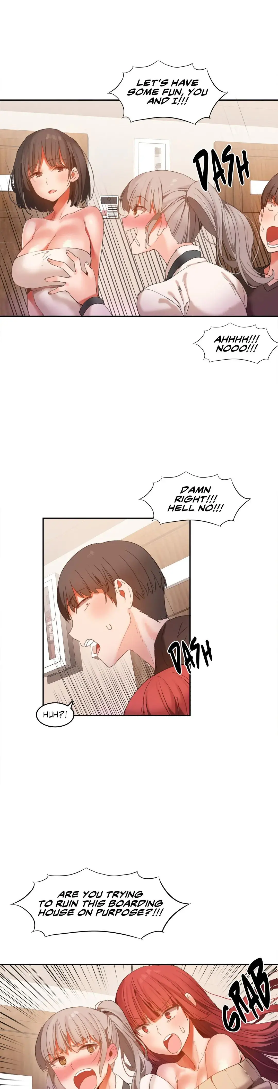 Hahri's Lumpy Boardhouse Episode 21 - Page 2