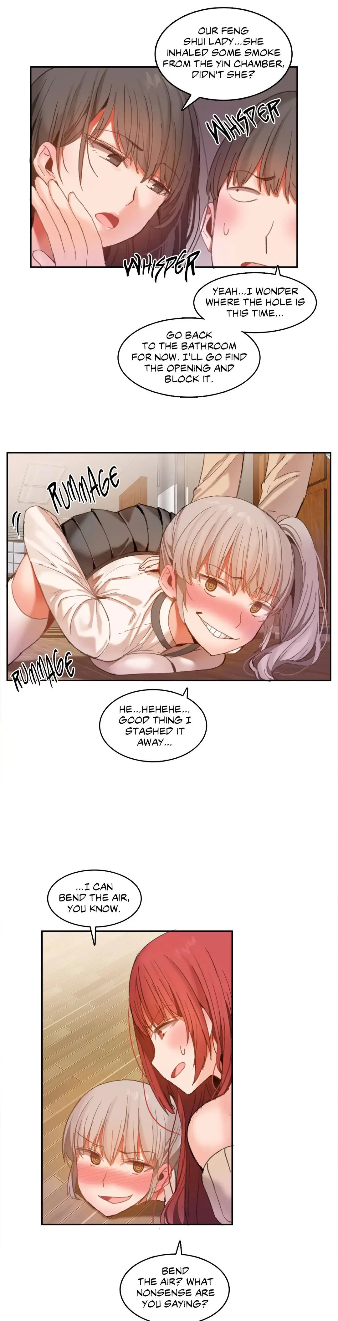 Hahri's Lumpy Boardhouse Episode 21 - Page 5