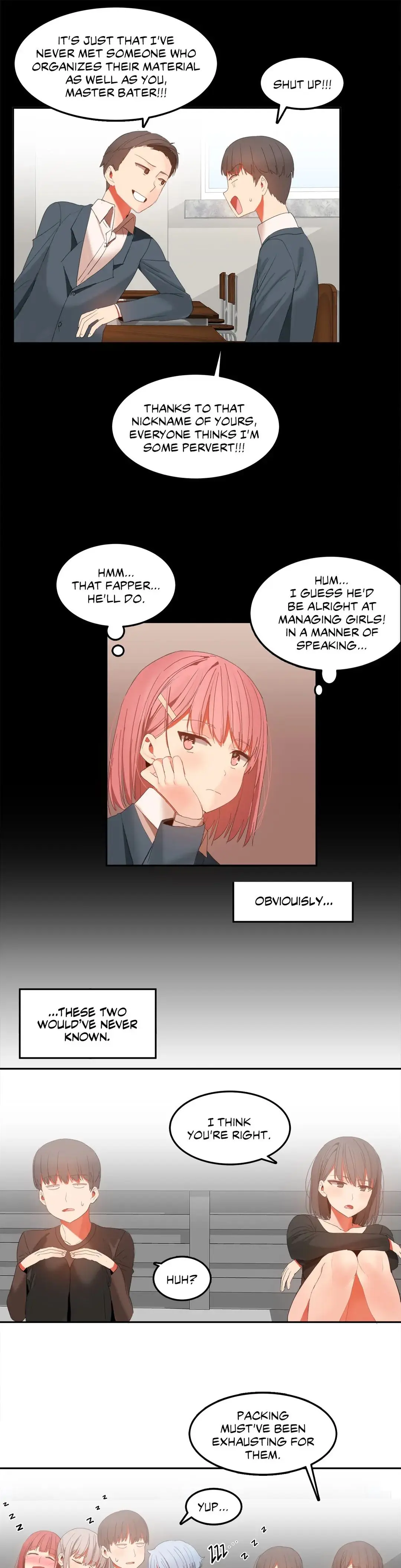 Hahri's Lumpy Boardhouse Episode 32 - Page 16
