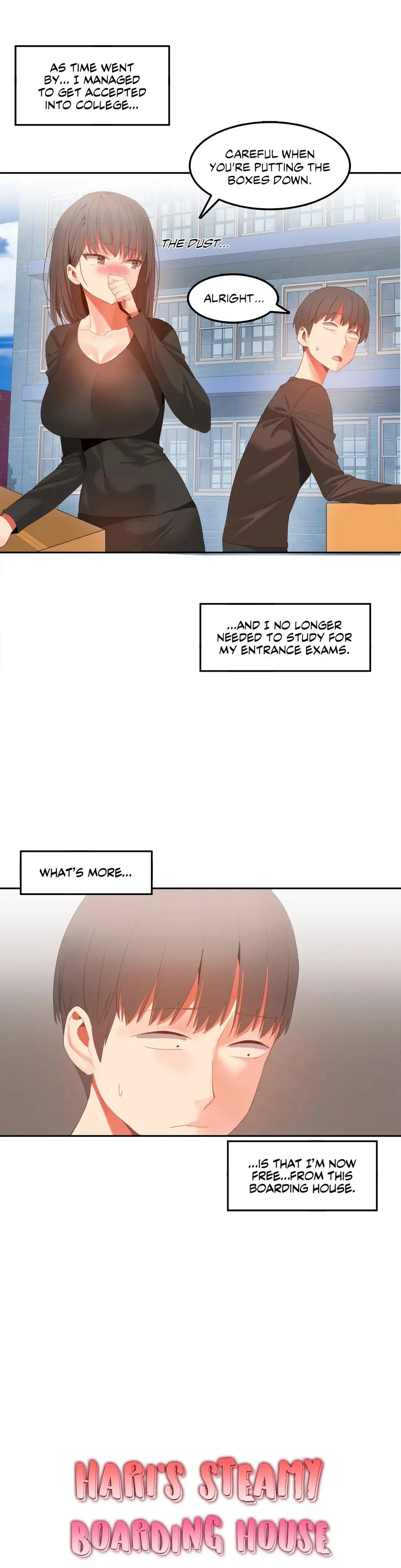 Hahri's Lumpy Boardhouse Episode 32 - Page 2