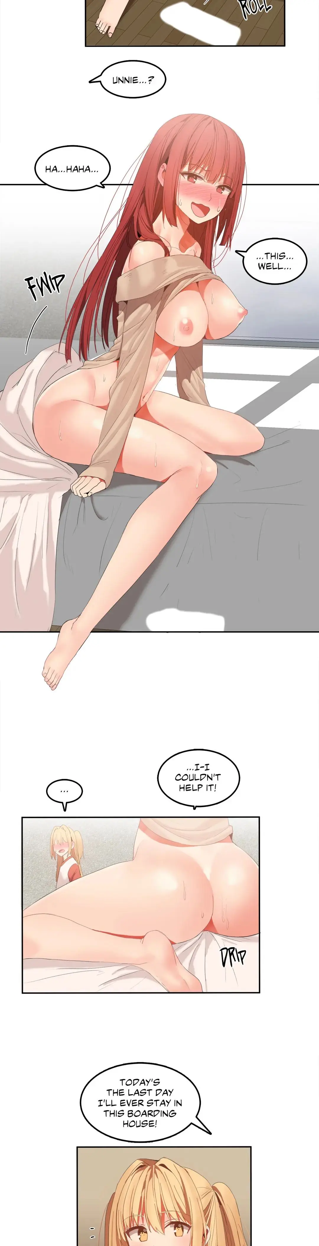 Hahri's Lumpy Boardhouse Episode 32 - Page 5